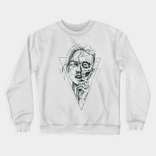 Mask Crewneck Sweatshirt